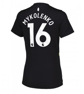 Everton Vitaliy Mykolenko #16 Tredjetrøje Dame 2025-26 Kortærmet